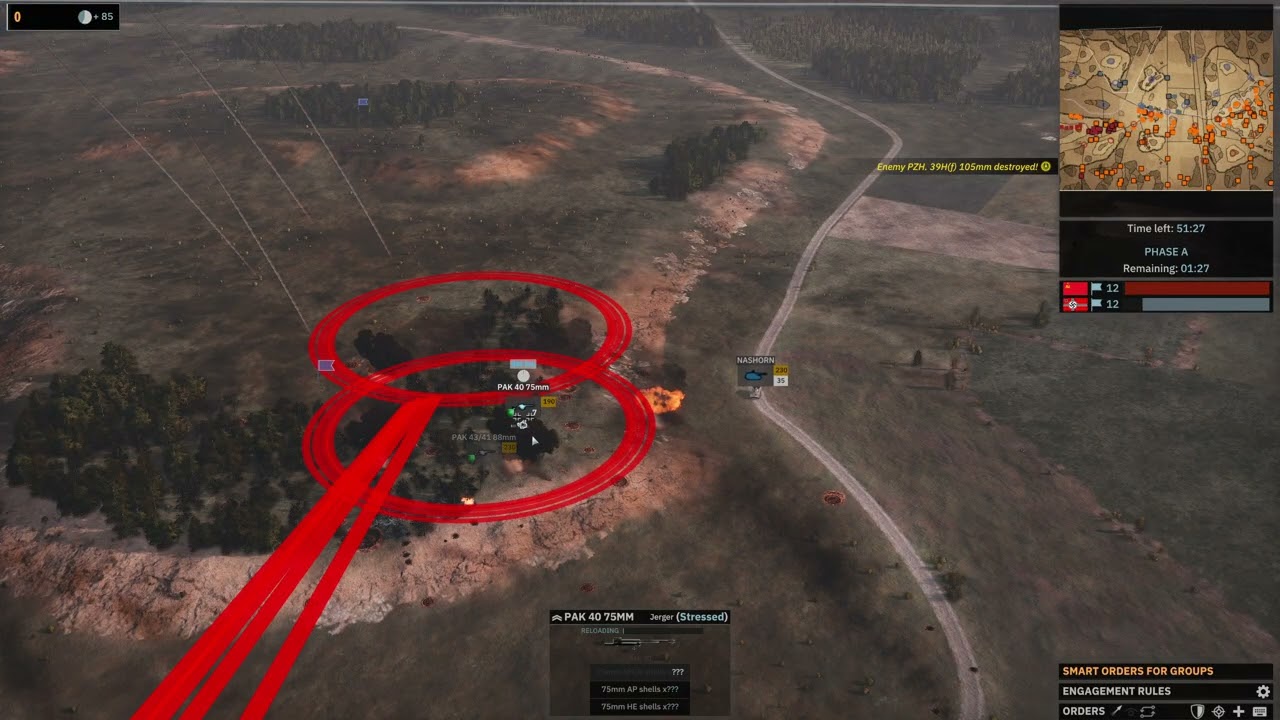 Steel Division 2: (10 на 10) Натиск &laquo;Тигров&raquo;