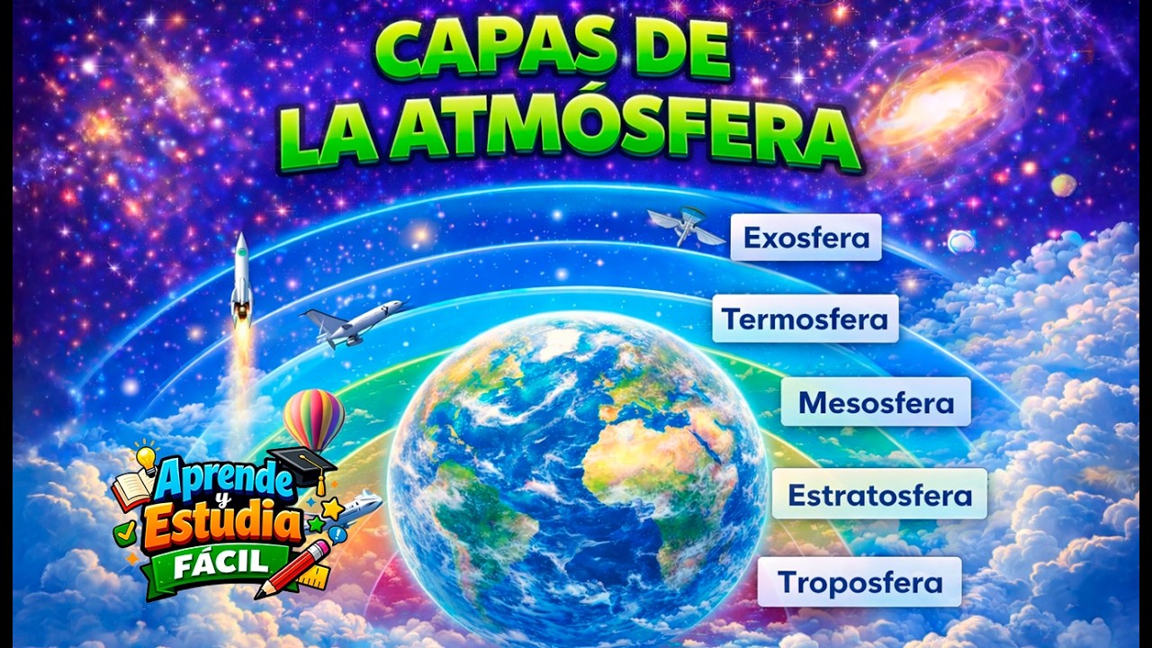 Las capas de la Atmósfera