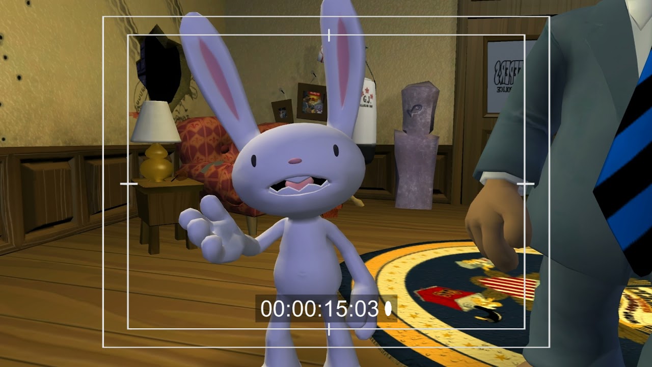 Sam & Max Season Two Blooper Reel (2008)