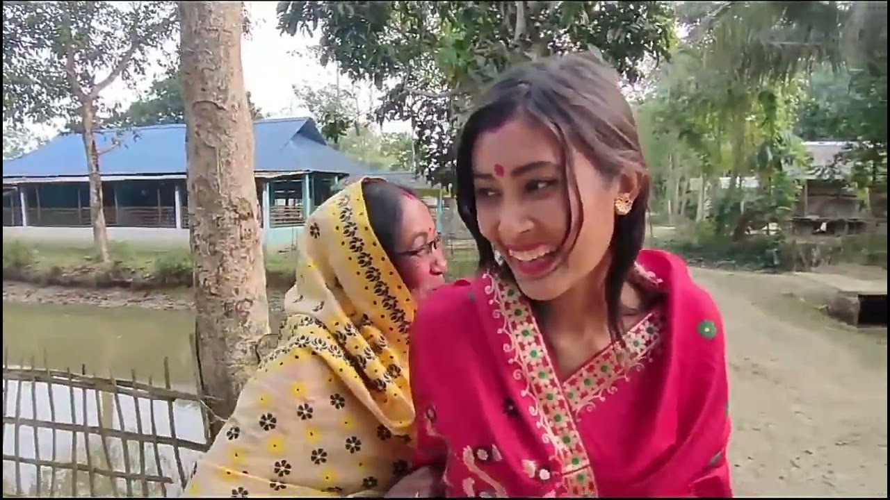 সৰস্বতী পুজাৰ video BTS 💖😍video চাই থাকক আৰু হাহি 😂😂