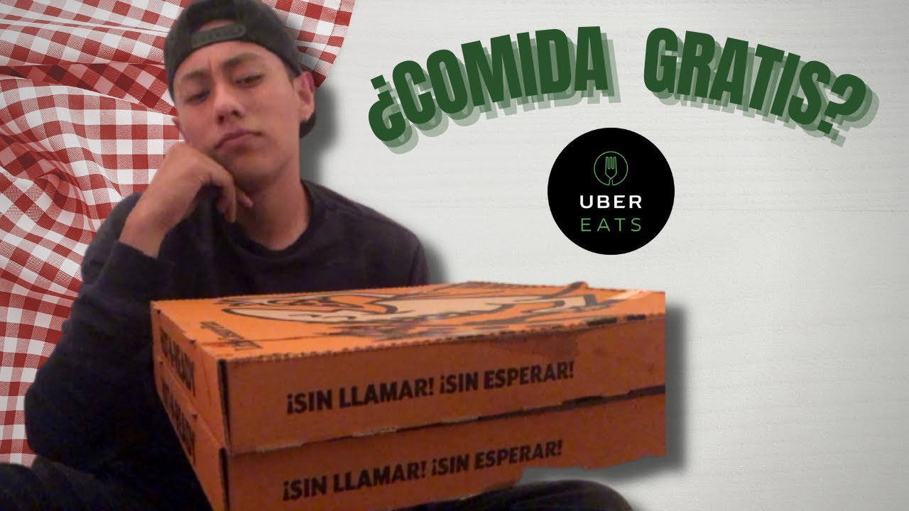 Me CANCELAN un pedido en UBER eats/&iquest;Comida GRATIS?