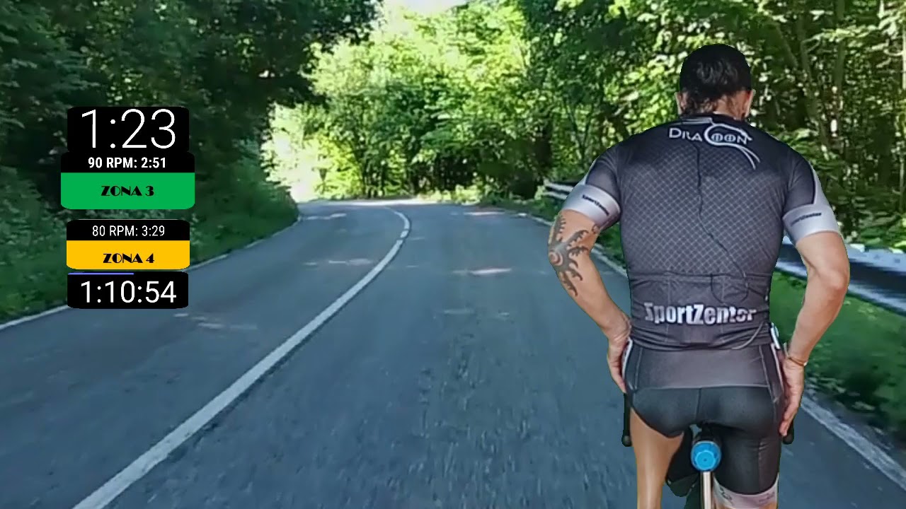 SUBIDA EN GRUPETA CICLISTA A LA FARRAPONA(más de 120 clases en diferentes formatos)