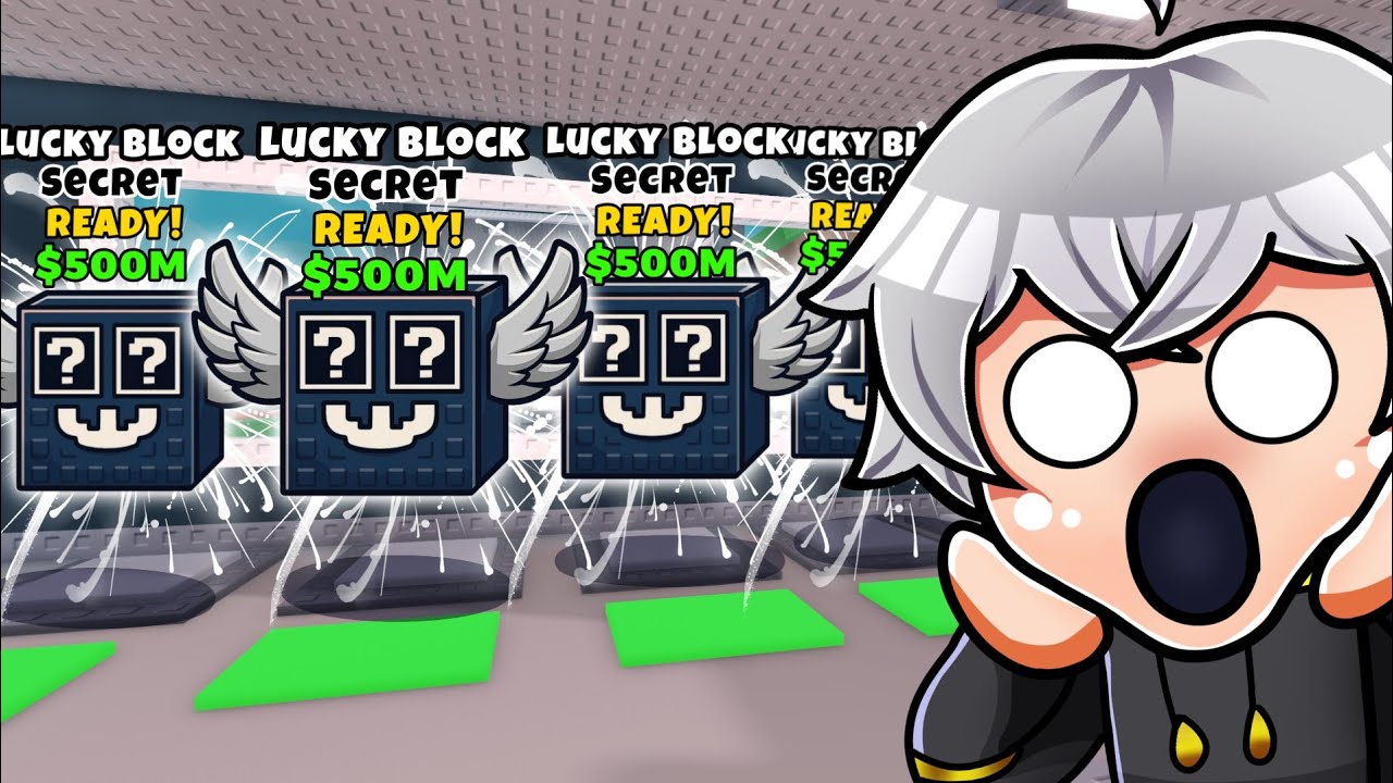 BAKAR ROBUX! Bukain 100 SECRET LUCKY BLOCK Demi Brainrot Terbaru di Steal a Brainrot 😎