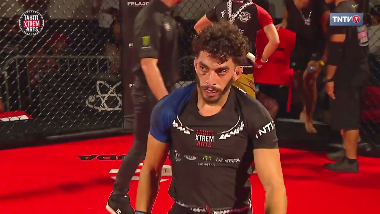 Tahiti Xtrem Arts 4 : M.AURAA vs A.NOUYA