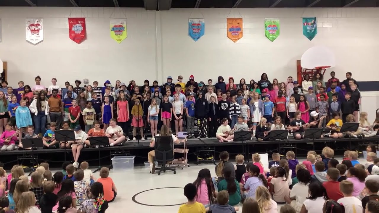 Rosemount Elementary Fifth Grade Spring Music Program 2025