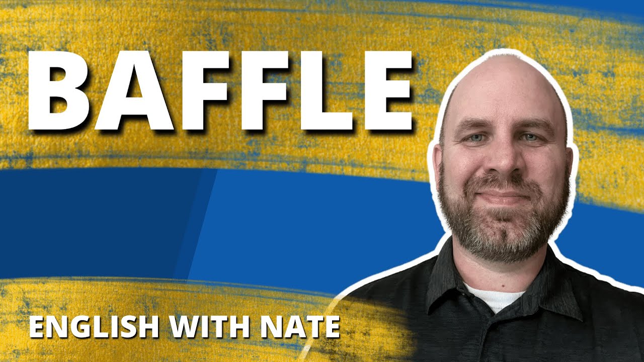 Baffle Definition / Pronounce Baffle