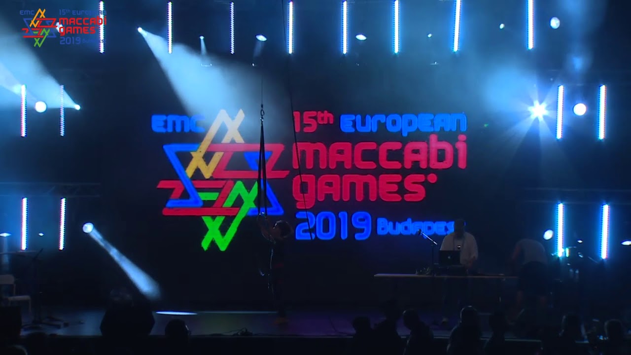 15th European Maccabi Games Closing Ceremony