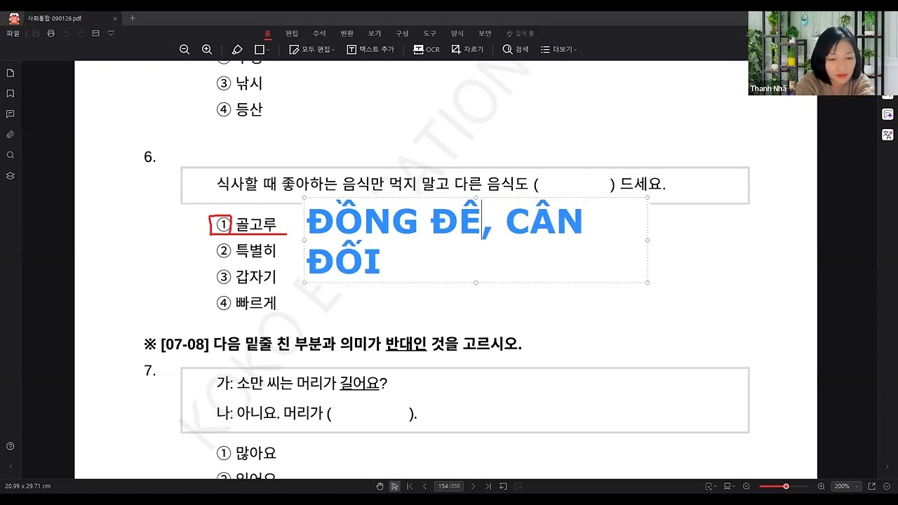 K12 BUỔI 6 KIIP ÔN THI HỘI NHẬP GIẢI ĐỀ 2 (CÂU 1 ~ 32)