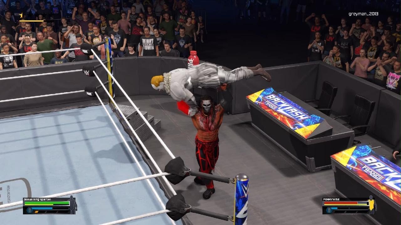 The legend killer Demon Spartan goes against pennywise in a ambulance match!