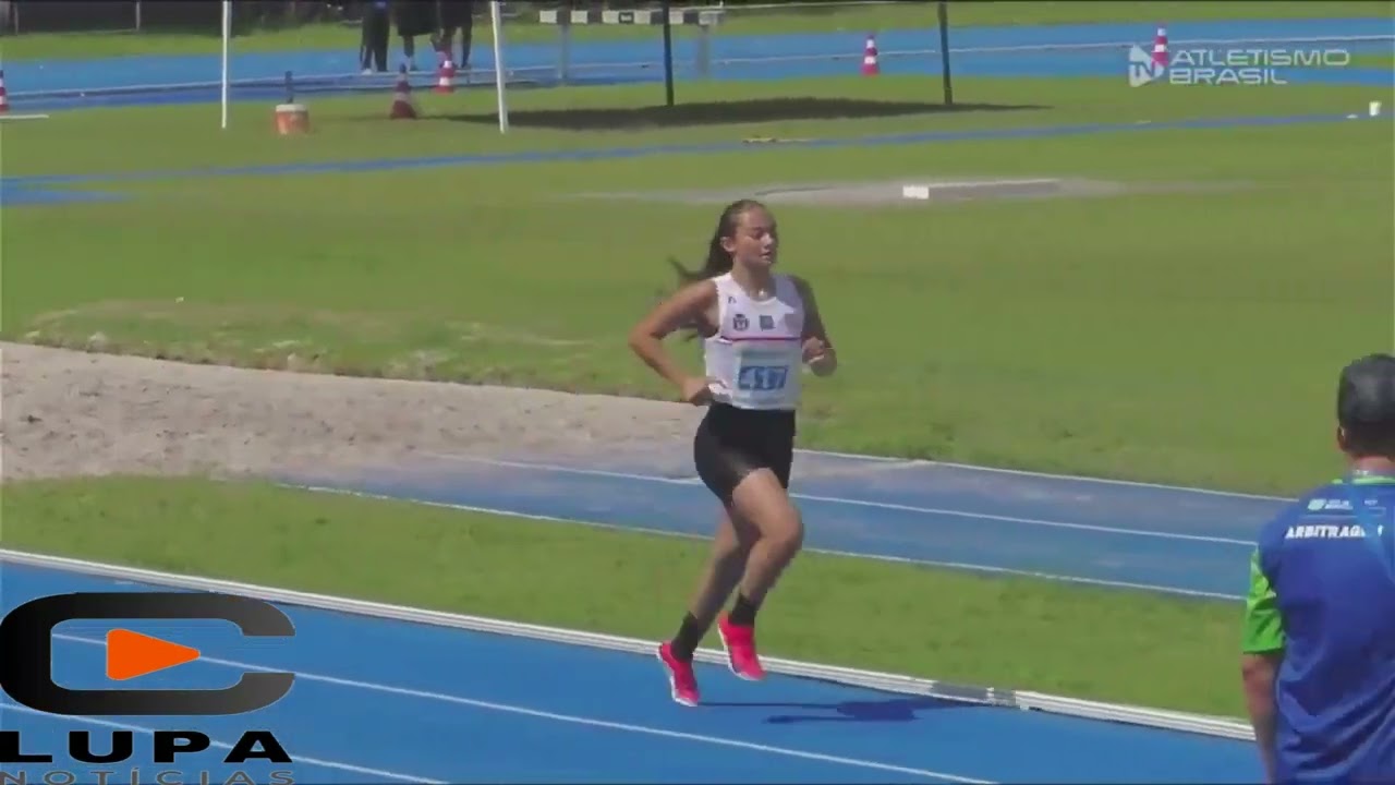 Campeonato Brasileiro Loterias Caixa de Atletismo Sub-20 na cidade de Recife, em Pernambuco.