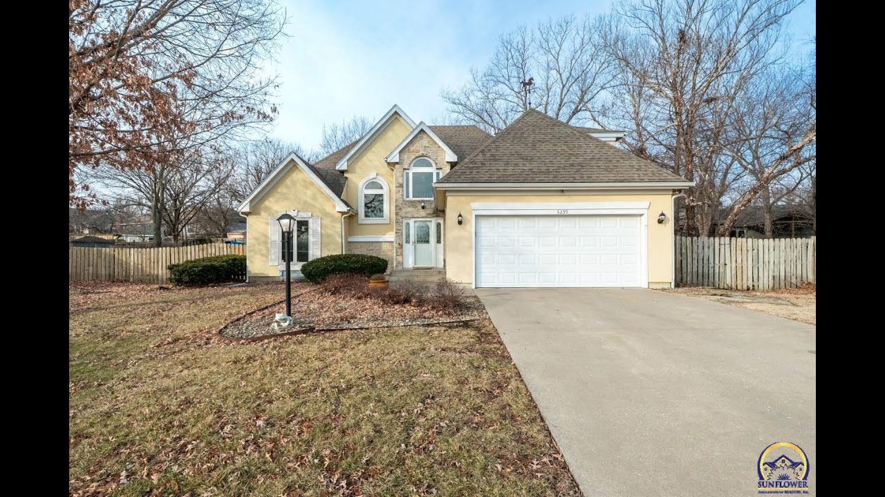 NEW LISTING: 6239 SW 38th Pl Topeka KS 66610