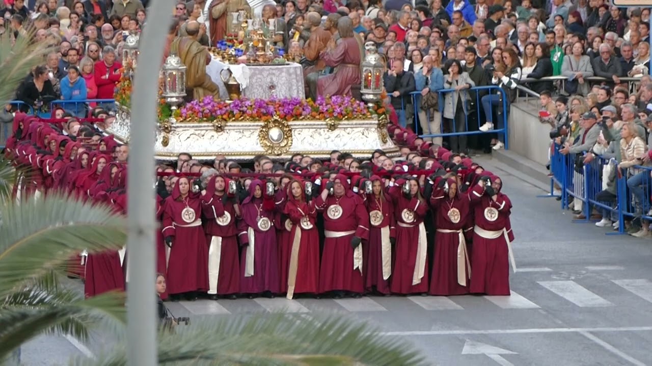 Jueves Santo. Hermandad de la Santa Cena de Alicante. 06/04/2023