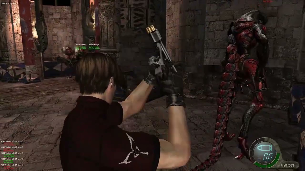 RE4 UHD Hevilz Tournament 3 High Rate Level 2