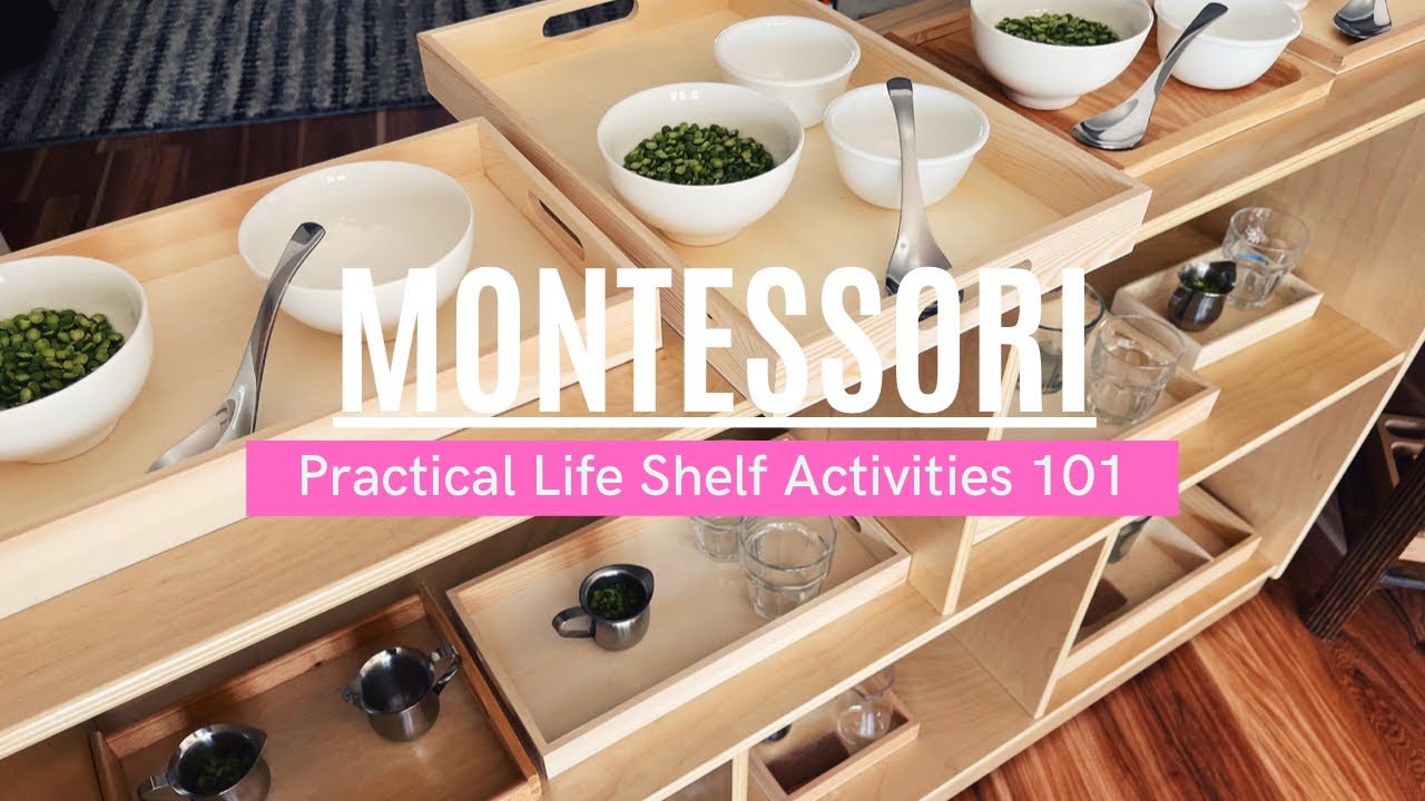 Практические занятия по Монтессори для малышей и детей постарше #montessoriwithhart