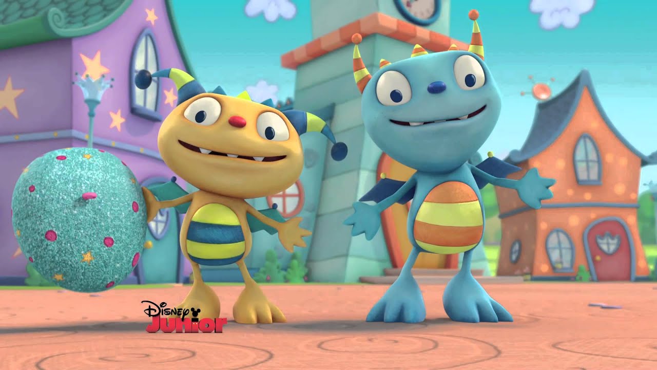 Henry Hugglemonster - Runaway Summer @disneykids