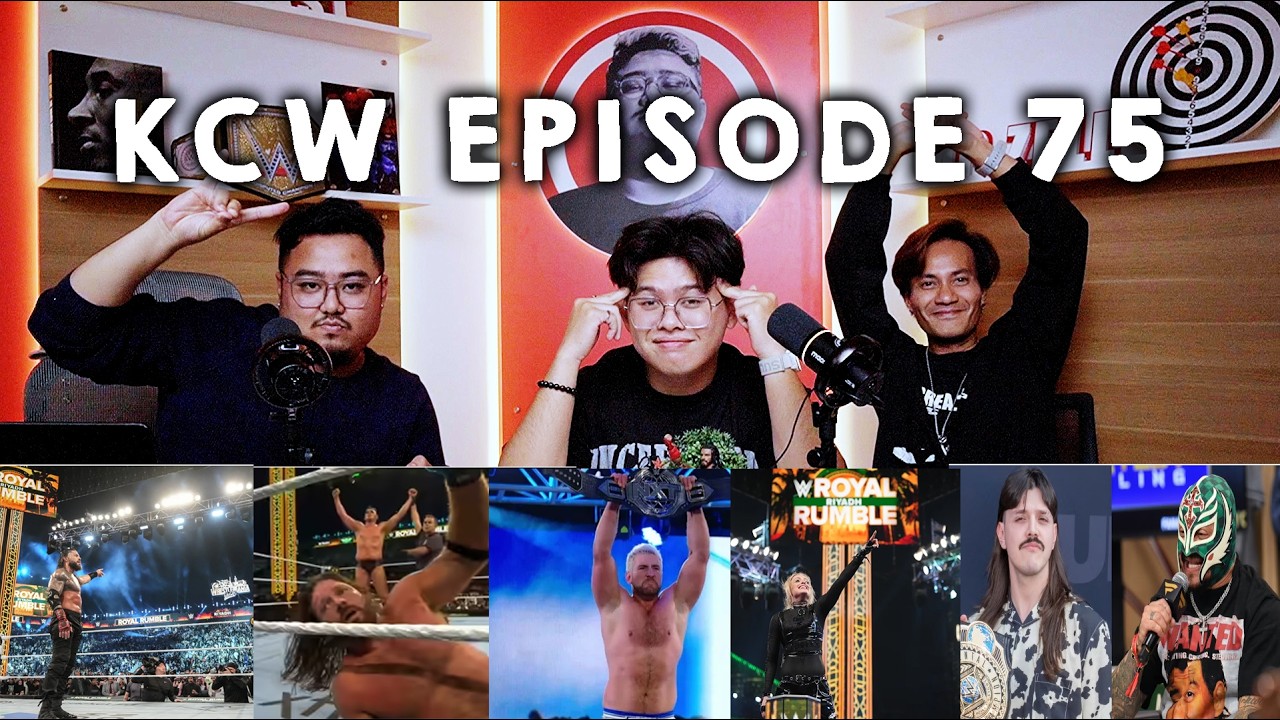 KCW EPISODE 75: ឆ្នាំថ្មី ត្រឡប់មកវិញជាមួយ រូបរាង្គថ្មី របស់ KCW
