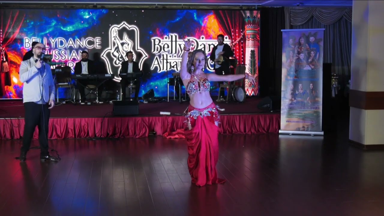 МАРГАРЕТ ДИПНЕР & ORIENTAL BAND - YA MSAFER WAHDAK - GALA SHOW BELLYDANCE ALLIANCE CUP 2025