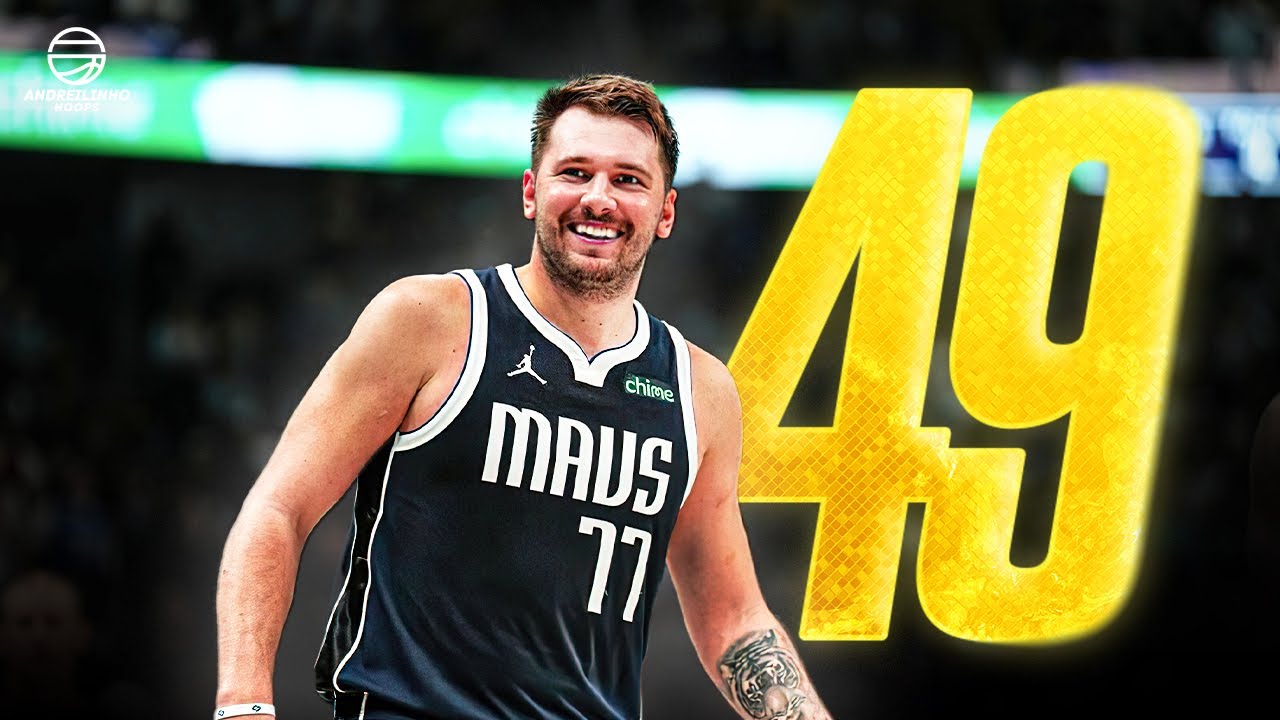 Luka Doncic 49 POINTS vs Nets! ● 9 THREES! ● Full Highlights ● 27.10.23 ● 1080P 60 FPS