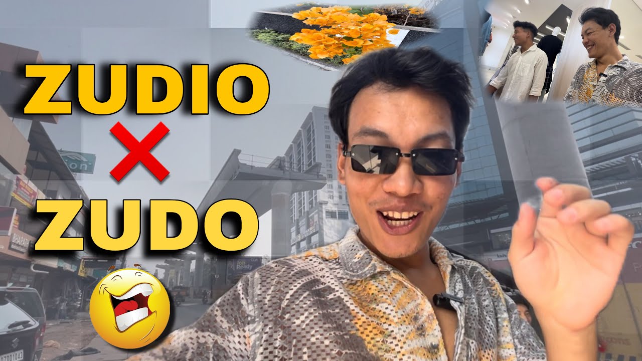 Bhai Ne ZUDIO Ko ZUDO Bol Diya 😭😂 | Funny Moment @Kaivlogofficial 