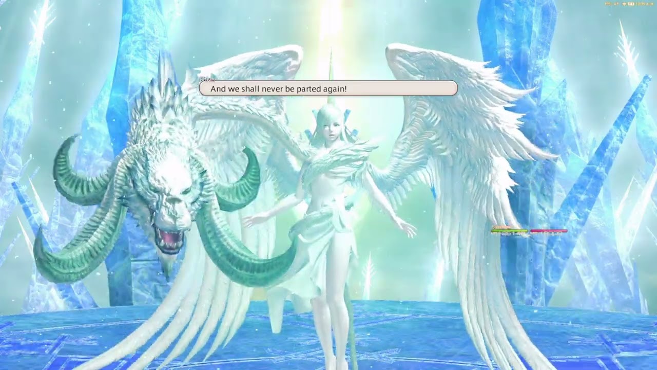 Eden's Verse Refulgence Shiva Savage Unsynced Lvl 90 - FFXIV