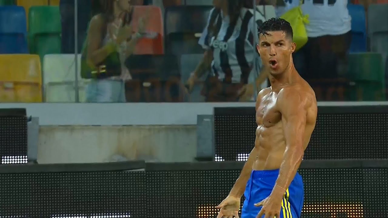 Cristiano Ronaldo Last Game for Juventus vs Udinese | 2021 HD 1080i