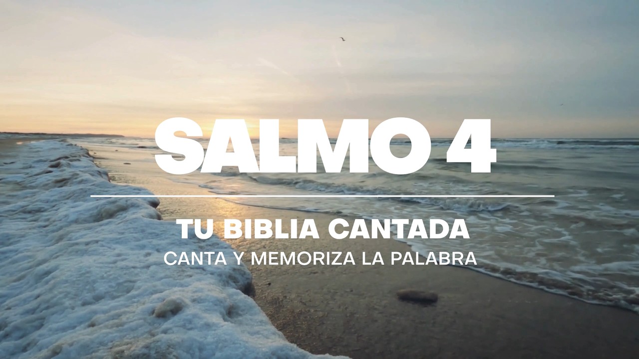 Salmo 4 Cantado | Versículo a Versículo | Tu Biblia Cantada #biblia #bibliacantada #musicacristiana