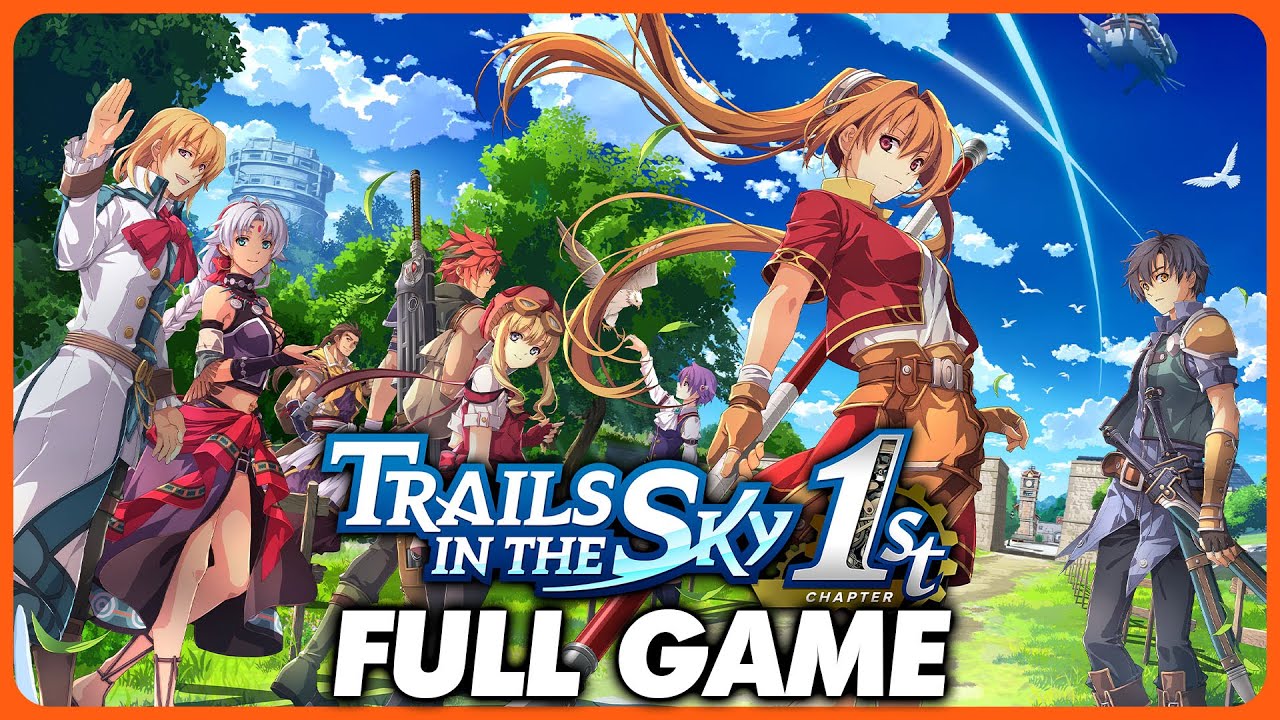 Trails in the Sky 1st Chapter - Full Game Playthrough