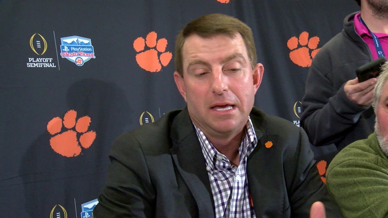 Dabo Swinney’s Hilarious Steve Spurrier Impression