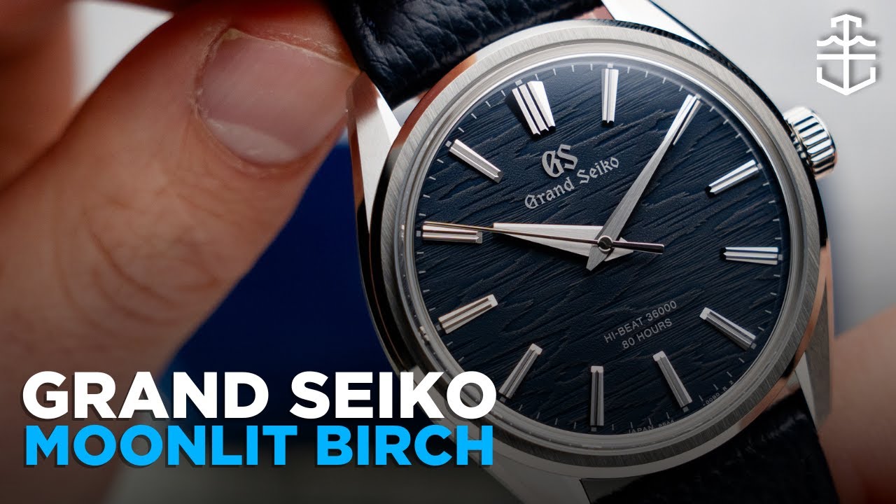 Grand Seiko SLGW007 Moonlit Birch: The best Evolution 9 dress watch yet?