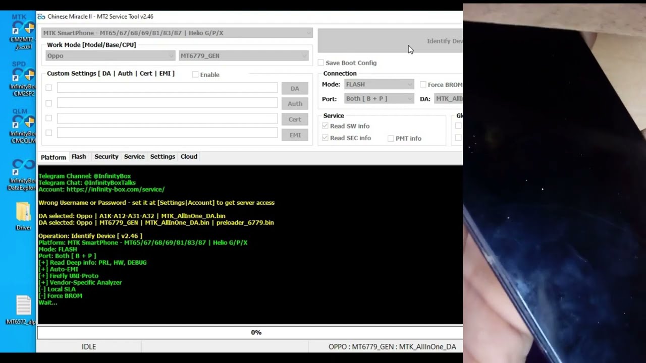 Unlock Oppo A93 (CPH2121) Password & Bypass Google Account Google إزالة نمط كلمة السر وتخطي حساب