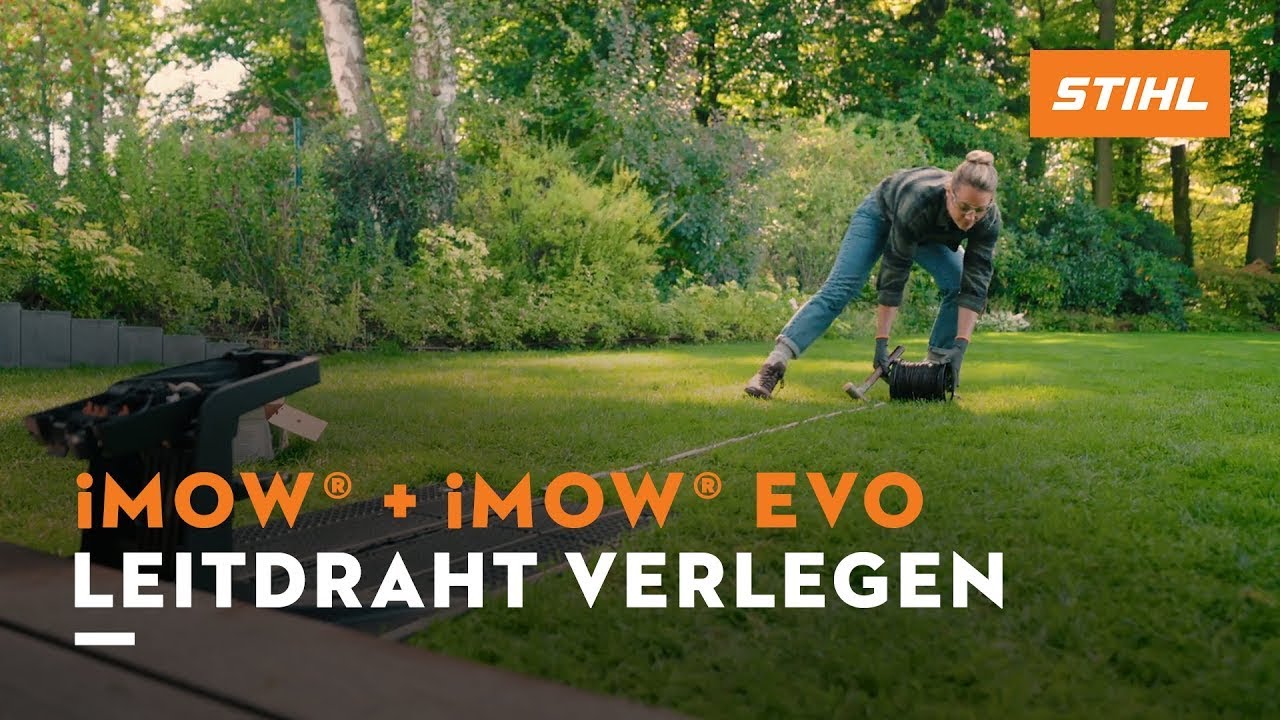 iMOW®️ und iMOW®️ I Leitdraht verlegen (5/13)