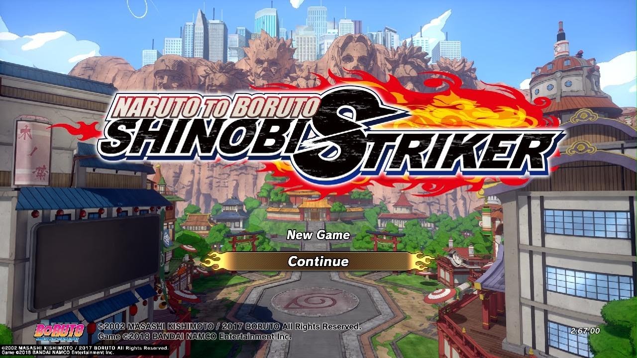KingGrizzly: SHINOBI STRIKER