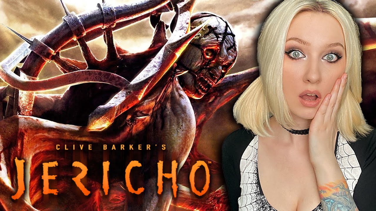 Clive Barker's Jericho - МОЯ БДCM КОМАНДА - ПЕРВОЕ прохождение игры ► forestcatplay