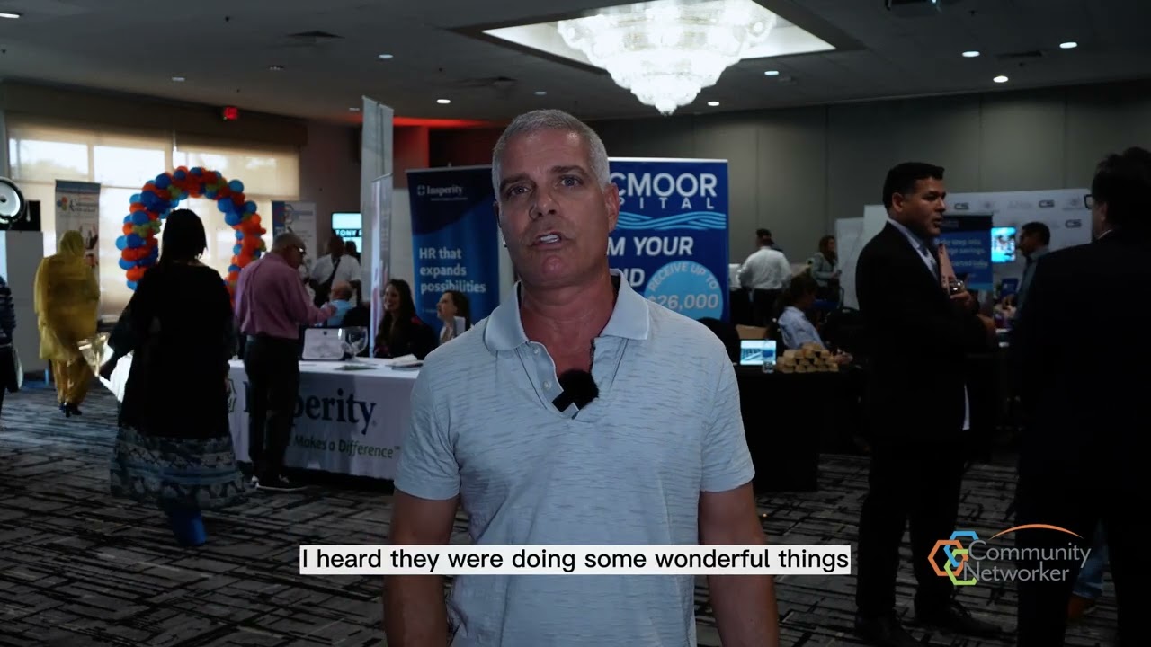 NETWORKING EVENTS IN MIAMI | Macmoor - Elio in Business Expo Doral