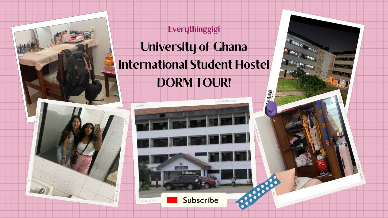 Dorm Tour | University of Ghana | ISH 1 | Studying Abroad | Everythinggigi
