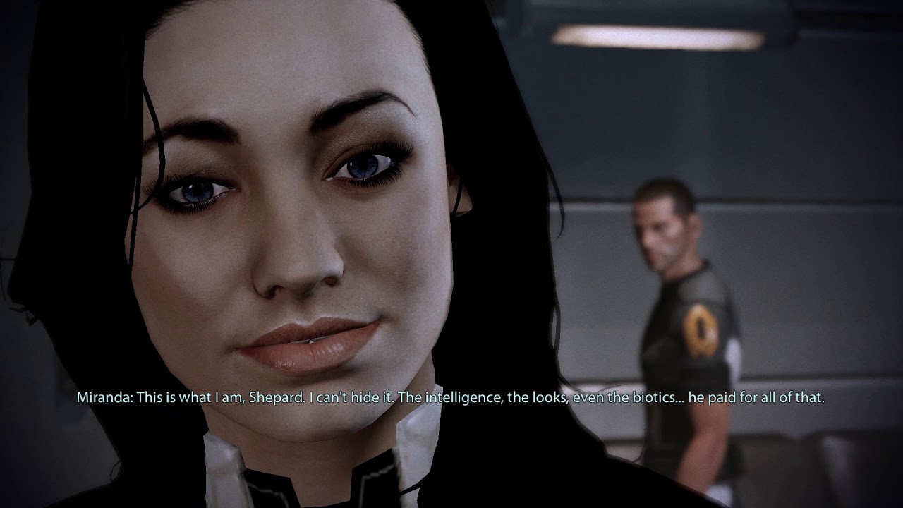 Mass Effect 2 &mdash; Роман с Мирандой: Начало