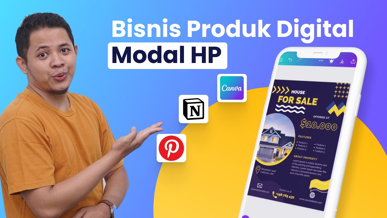 Cara Bikin Template Canva Pakai HP Dalam 15 Menit