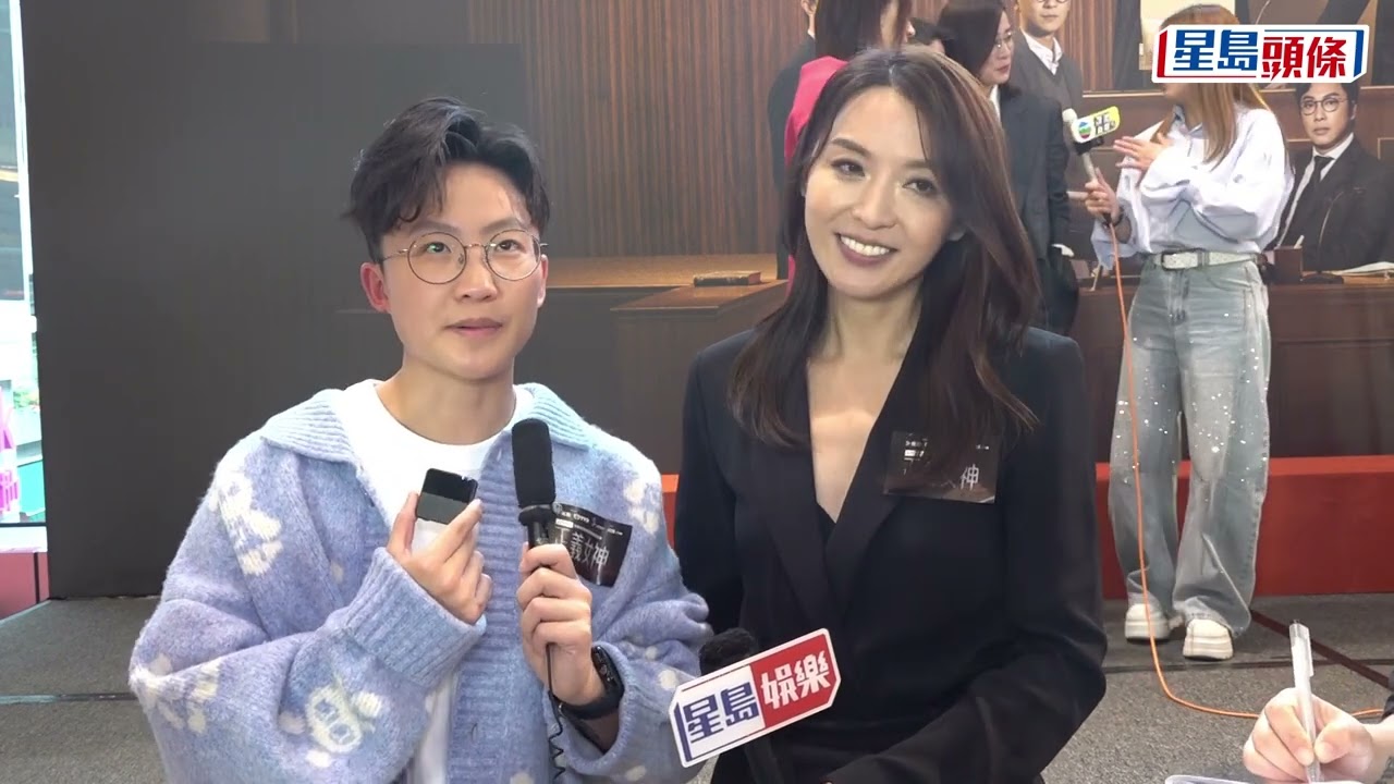 正義女神｜ 陳煒「口戰」佘詩曼 劉倬昕反串被封TVB第3恐怖角色
