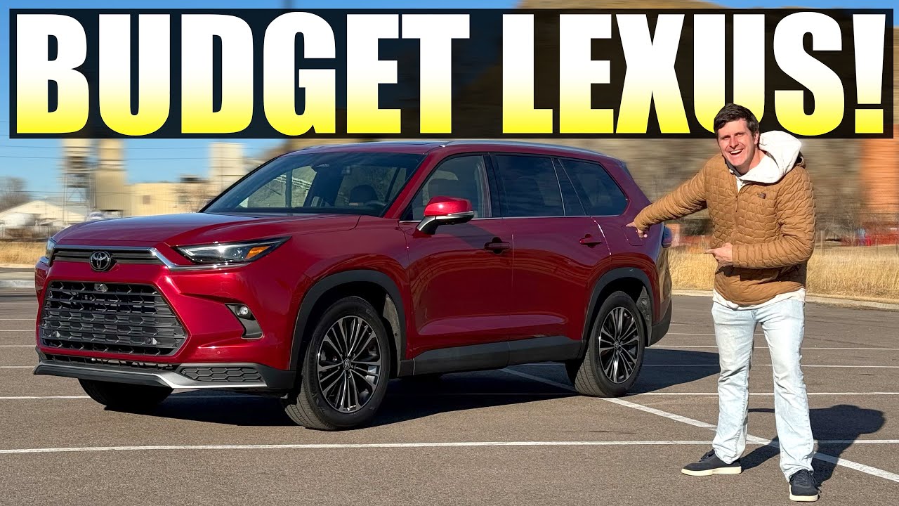 This 2026 Toyota Grand Highlander Platinum Might Be Better than the Lexus - This Just In!