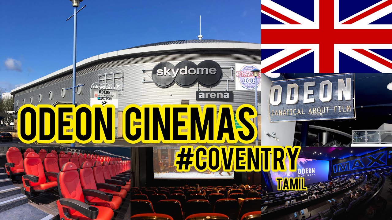 COVENTRY ODEON cinemas | Tamil #movies #uk #coventry