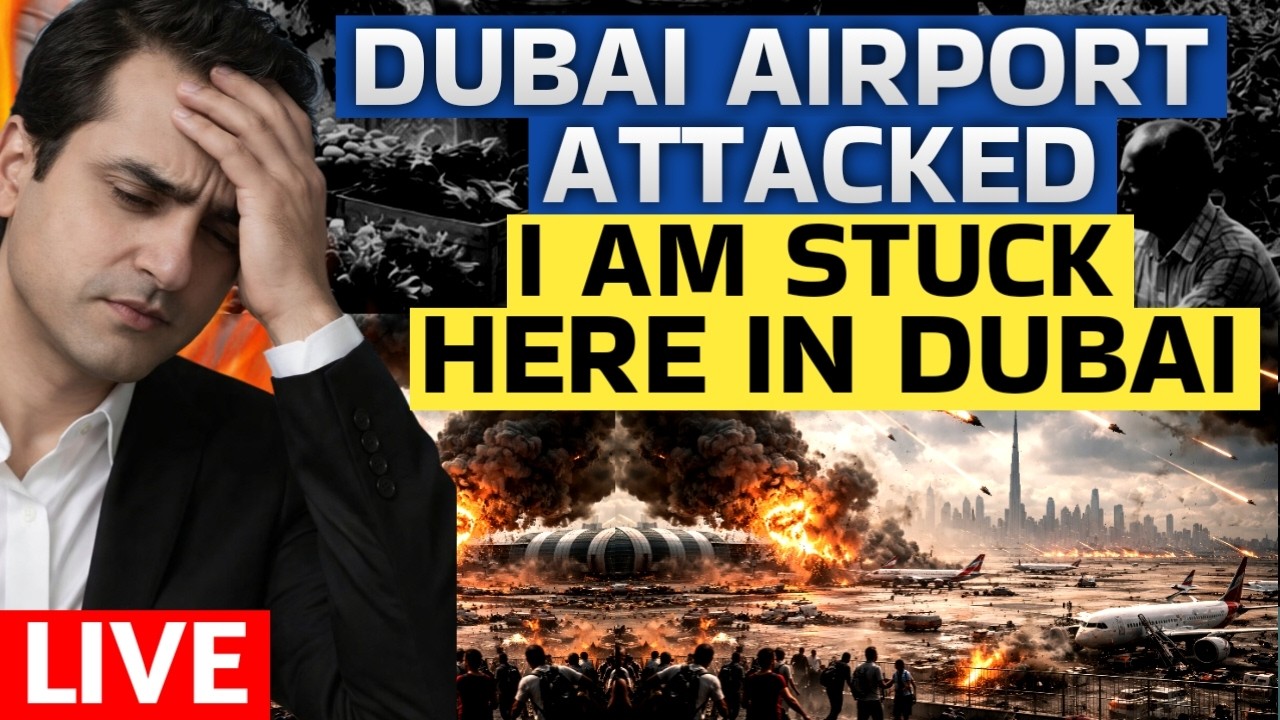 Dubai Airport Att@cked.. I Am Stuck Here In Dubai.. | Sumeet Jain