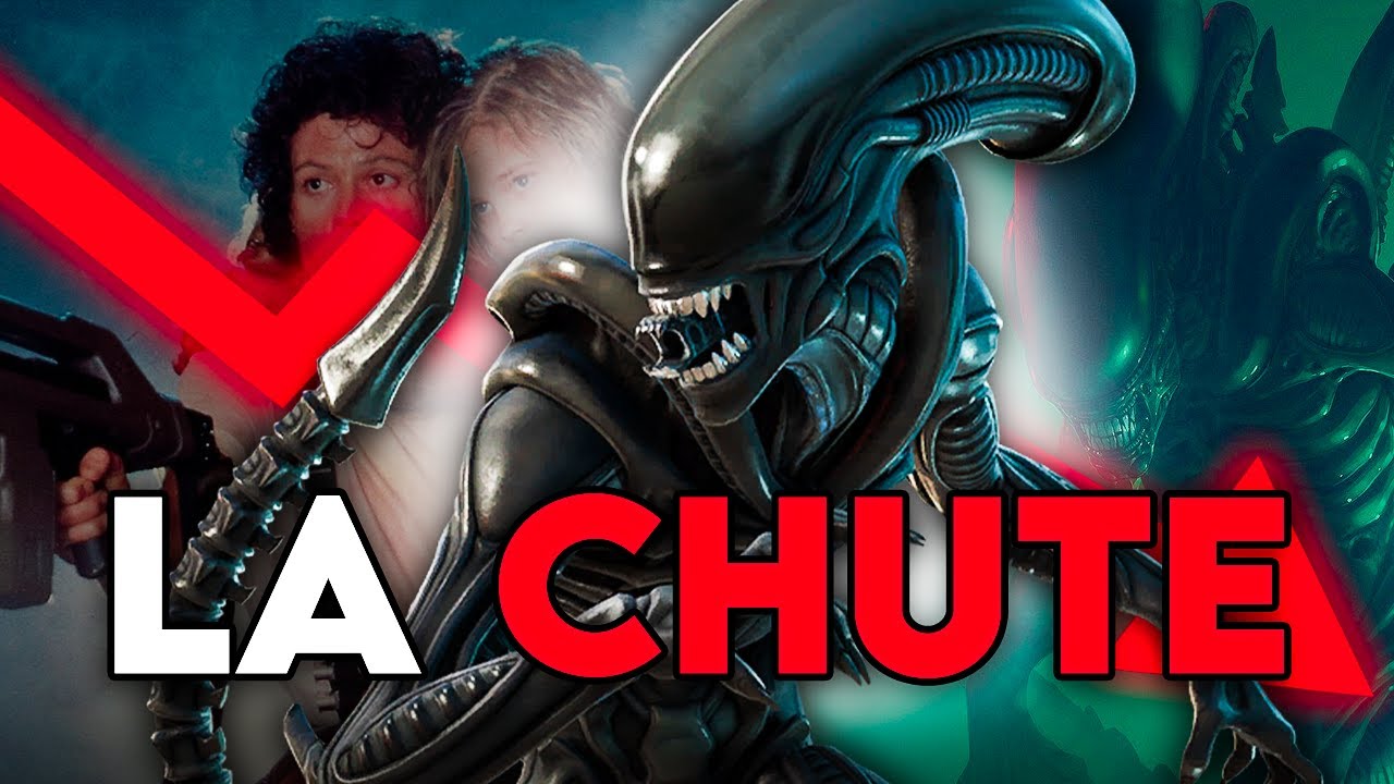 ALIEN : La CHUTE HORRIBLE