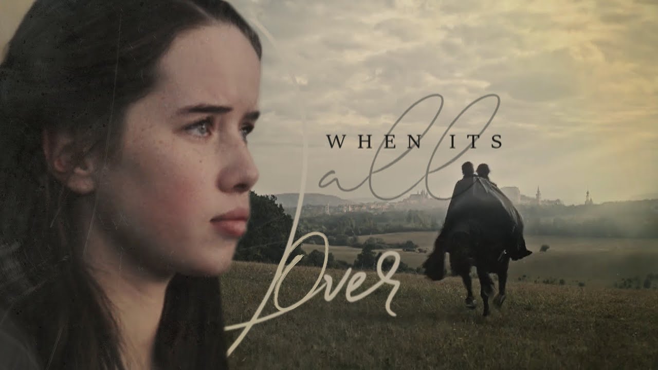 king caspian x susan pevensie ; when its all over [ chronicles of narnia au ]