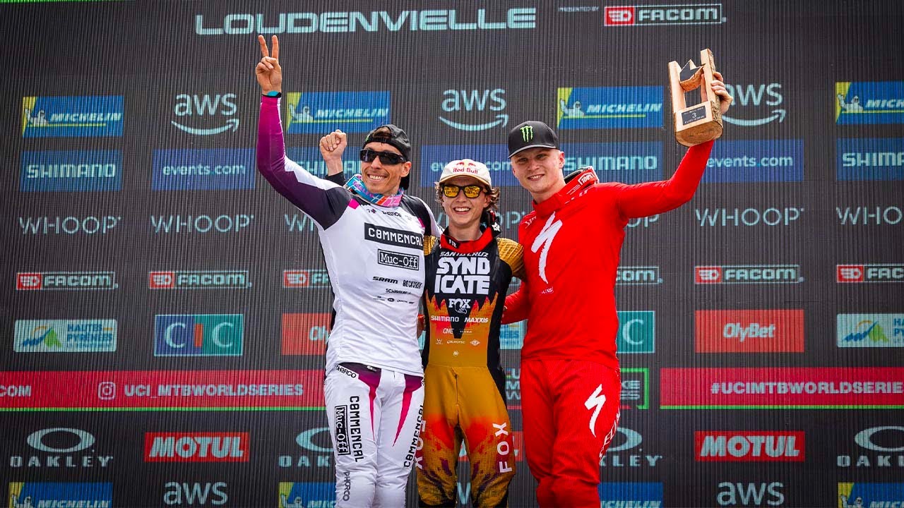 Get into the life of Jordan's Mechanic - Toby Cash, First world cup podium