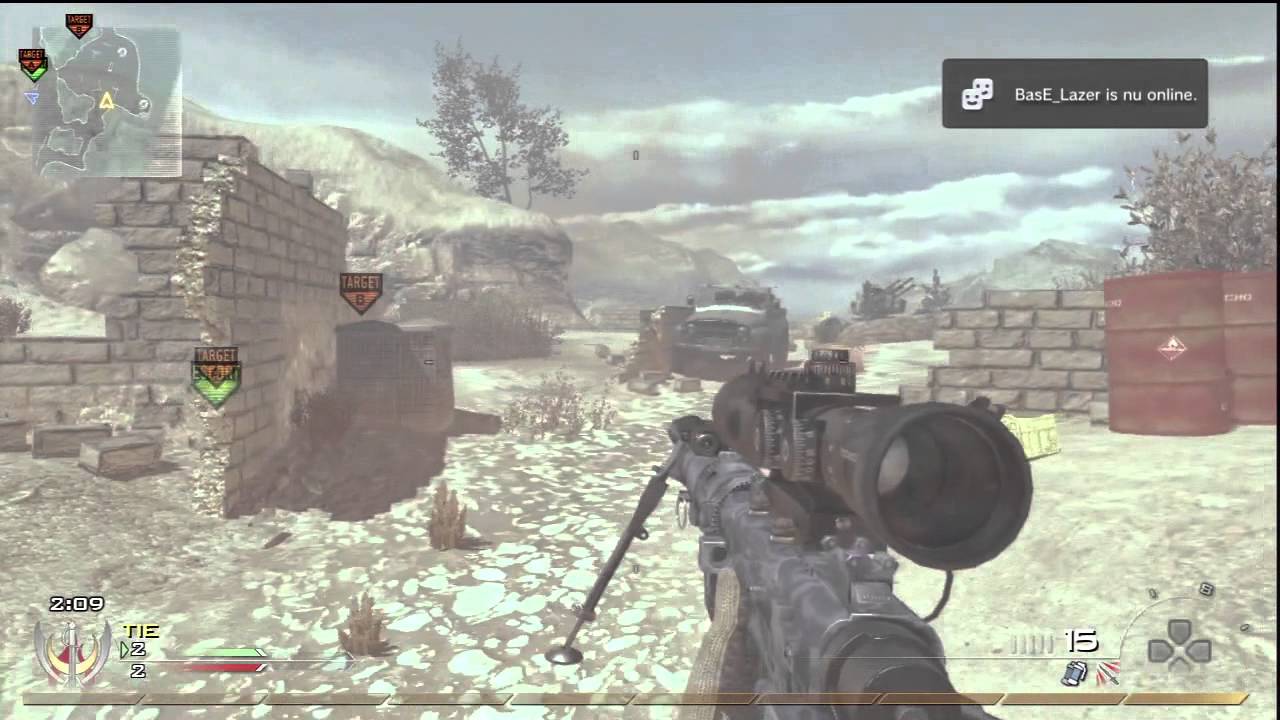 Road to a killcam Ep.8 - S&D Mw2 + bonus clip