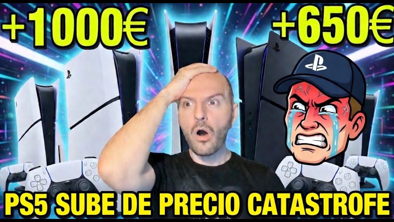 CATASTROFE: PS5 SUBE DE PRECIO MONSTRUOSAMENTE - Sasel - sony