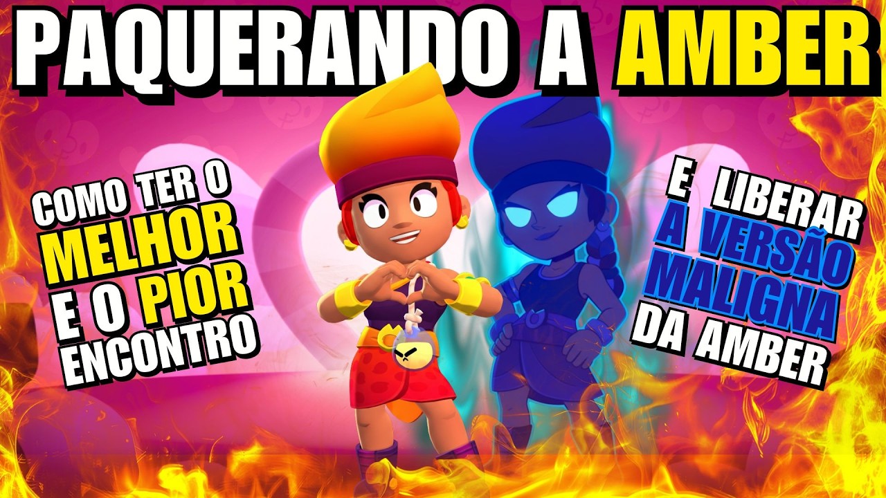 Tentei NAMORAR a Amber e liberei a VERSÃO MALIGNA dela!!