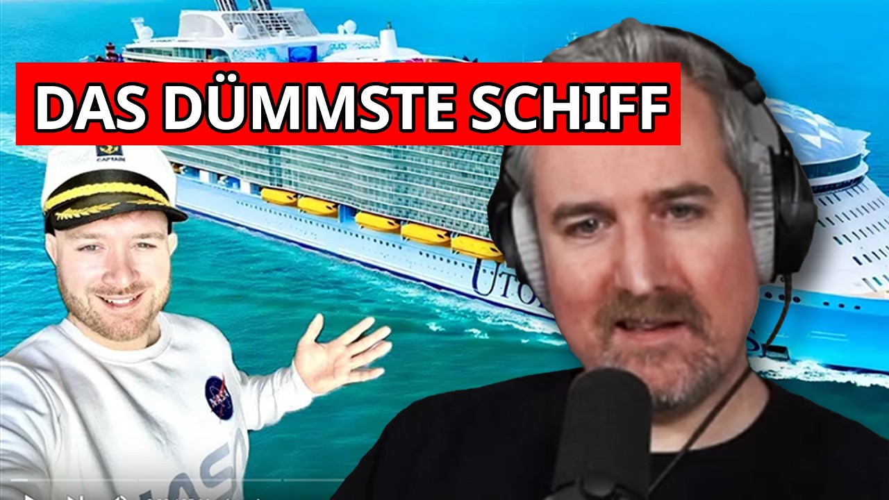 Komplettes Quatsch-Schiff (reaction)