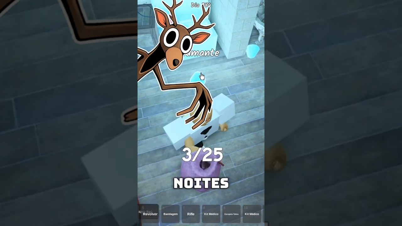 FARME DE GEMAS EM 99 NOITES NA FLORESTA #roblox