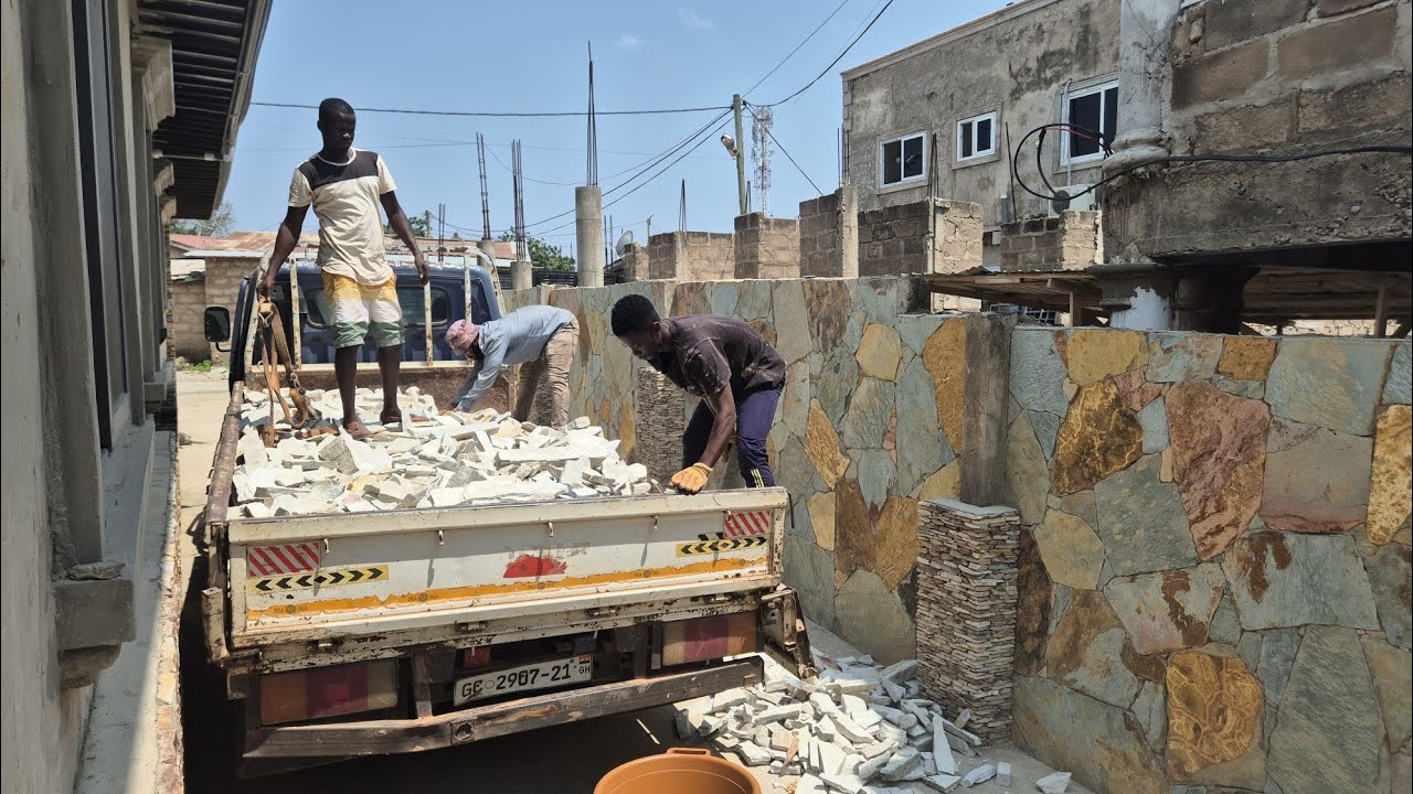 This customer contract was extended. building in Ghana 2024 